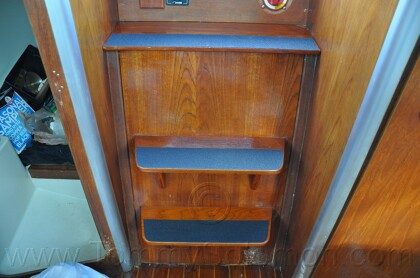 1984 Mirage 30 Bottom/Keel/Rudder/Electrical - 815