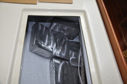 1984 Mirage 30 Bottom/Keel/Rudder/Electrical - 818