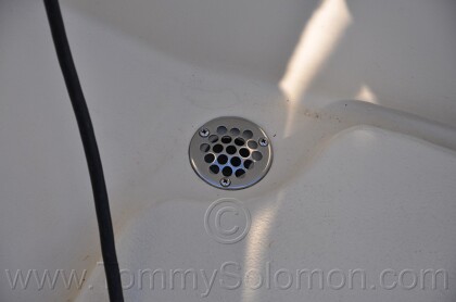1984 Mirage 30 Bottom/Keel/Rudder/Electrical - 821