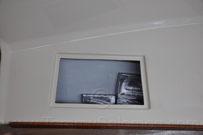 1984 Mirage 30 Bottom/Keel/Rudder/Electrical - 824