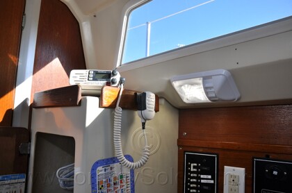 1984 Mirage 30 Bottom/Keel/Rudder/Electrical - 837