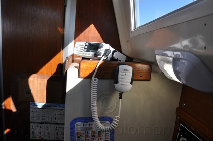 1984 Mirage 30 Bottom/Keel/Rudder/Electrical - 838