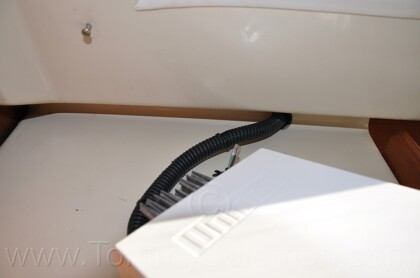 1984 Mirage 30 Bottom/Keel/Rudder/Electrical - 839