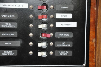 1984 Mirage 30 Bottom/Keel/Rudder/Electrical - 842