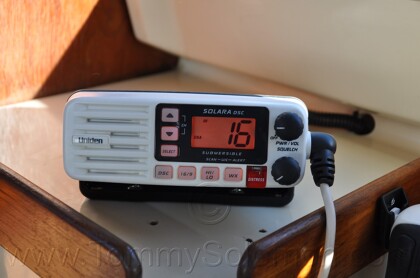 1984 Mirage 30 Bottom/Keel/Rudder/Electrical - 843