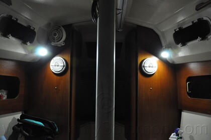 1984 Mirage 30 Bottom/Keel/Rudder/Electrical - 844