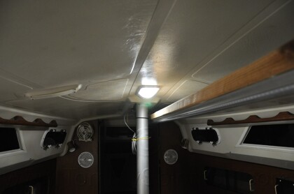 1984 Mirage 30 Bottom/Keel/Rudder/Electrical - 846