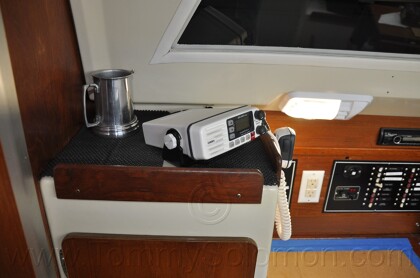 1984 Mirage 30 Bottom/Keel/Rudder/Electrical - 848