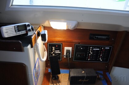 1984 Mirage 30 Bottom/Keel/Rudder/Electrical - 858