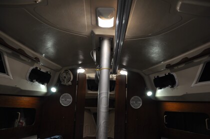 1984 Mirage 30 Bottom/Keel/Rudder/Electrical - 860