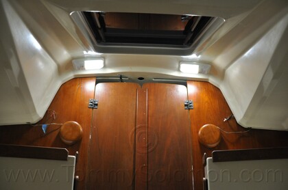 1984 Mirage 30 Bottom/Keel/Rudder/Electrical - 861