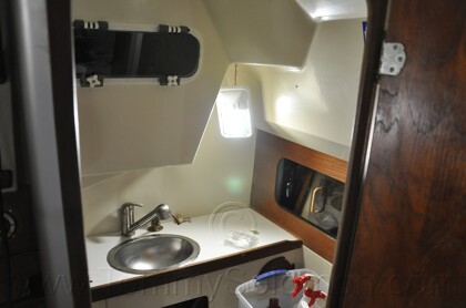 1984 Mirage 30 Bottom/Keel/Rudder/Electrical - 863