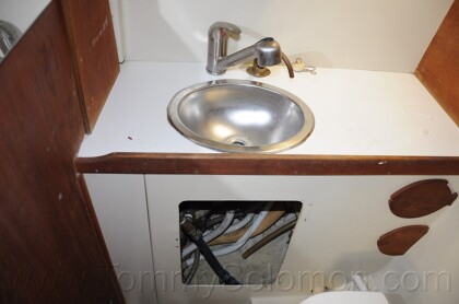 1984 Mirage 30 Bottom/Keel/Rudder/Electrical - 867