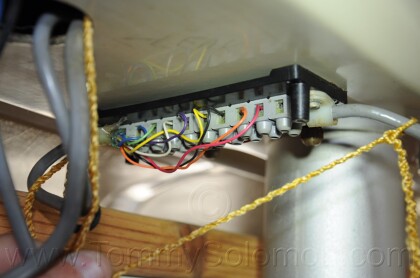 1984 Mirage 30 Bottom/Keel/Rudder/Electrical - 868
