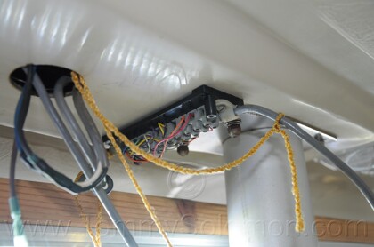1984 Mirage 30 Bottom/Keel/Rudder/Electrical - 870