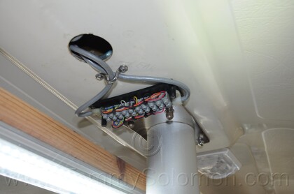 1984 Mirage 30 Bottom/Keel/Rudder/Electrical - 871