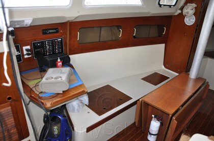 1984 Mirage 30 Bottom/Keel/Rudder/Electrical - 873