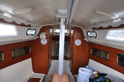 1984 Mirage 30 Bottom/Keel/Rudder/Electrical - 874
