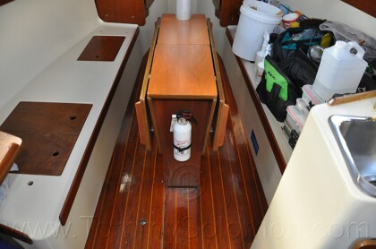 1984 Mirage 30 Bottom/Keel/Rudder/Electrical - 875