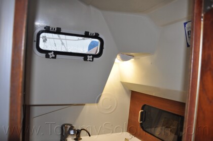 1984 Mirage 30 Bottom/Keel/Rudder/Electrical - 884