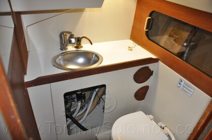 1984 Mirage 30 Bottom/Keel/Rudder/Electrical - 885