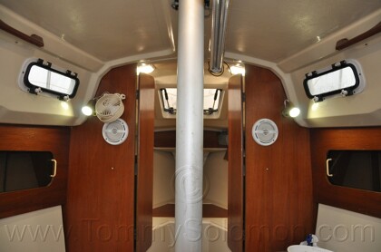 1984 Mirage 30 Bottom/Keel/Rudder/Electrical - 891