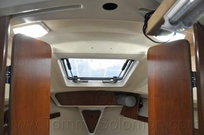 1984 Mirage 30 Bottom/Keel/Rudder/Electrical - 892