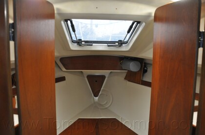1984 Mirage 30 Bottom/Keel/Rudder/Electrical - 893