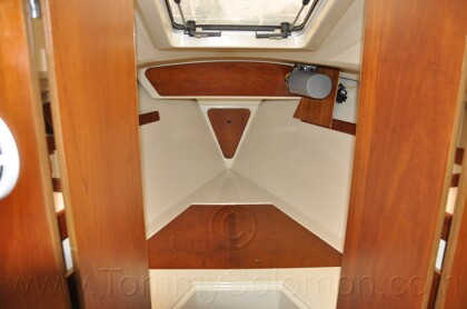 1984 Mirage 30 Bottom/Keel/Rudder/Electrical - 894