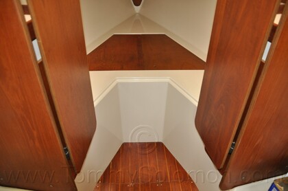 1984 Mirage 30 Bottom/Keel/Rudder/Electrical - 895