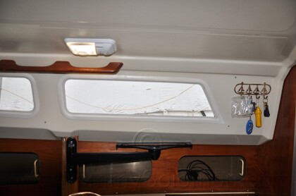 1984 Mirage 30 Bottom/Keel/Rudder/Electrical - 896