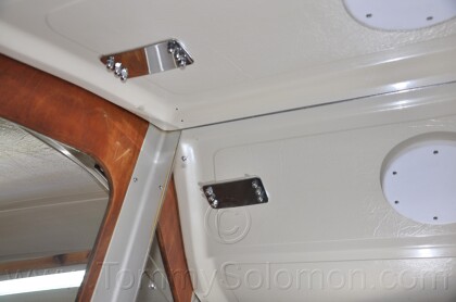 1984 Mirage 30 Bottom/Keel/Rudder/Electrical - 903