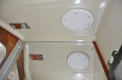 1984 Mirage 30 Bottom/Keel/Rudder/Electrical - 904
