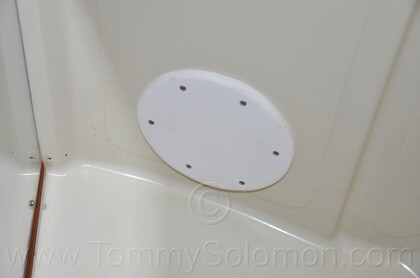 1984 Mirage 30 Bottom/Keel/Rudder/Electrical - 905