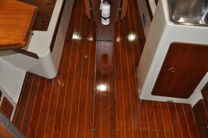 1984 Mirage 30 Bottom/Keel/Rudder/Electrical - 907