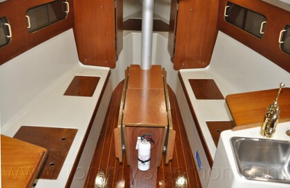 1984 Mirage 30 Bottom/Keel/Rudder/Electrical - 908