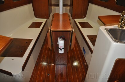 1984 Mirage 30 Bottom/Keel/Rudder/Electrical - 910