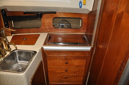 1984 Mirage 30 Bottom/Keel/Rudder/Electrical - 913