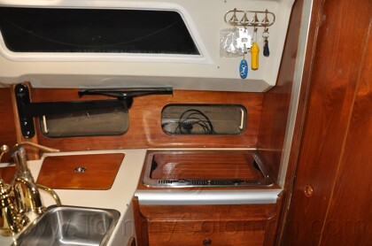 1984 Mirage 30 Bottom/Keel/Rudder/Electrical - 914