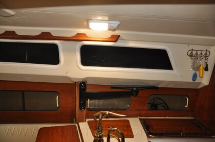 1984 Mirage 30 Bottom/Keel/Rudder/Electrical - 919