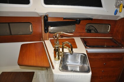 1984 Mirage 30 Bottom/Keel/Rudder/Electrical - 920