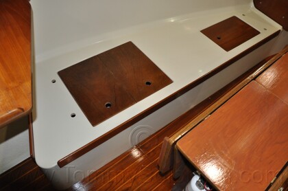 1984 Mirage 30 Bottom/Keel/Rudder/Electrical - 927
