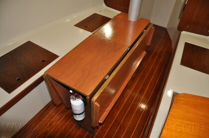 1984 Mirage 30 Bottom/Keel/Rudder/Electrical - 931