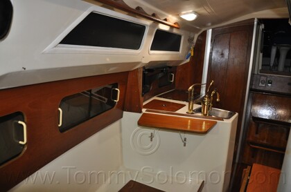 1984 Mirage 30 Bottom/Keel/Rudder/Electrical - 935