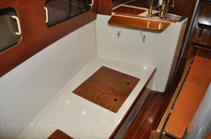 1984 Mirage 30 Bottom/Keel/Rudder/Electrical - 936