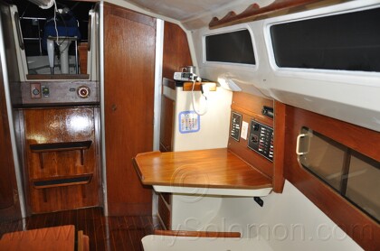 1984 Mirage 30 Bottom/Keel/Rudder/Electrical - 937