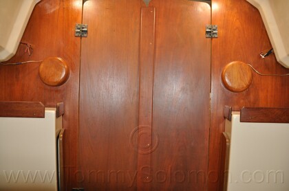 1984 Mirage 30 Bottom/Keel/Rudder/Electrical - 942