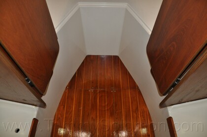 1984 Mirage 30 Bottom/Keel/Rudder/Electrical - 945