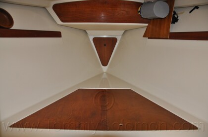 1984 Mirage 30 Bottom/Keel/Rudder/Electrical - 947