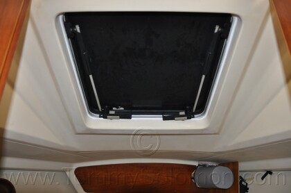 1984 Mirage 30 Bottom/Keel/Rudder/Electrical - 949